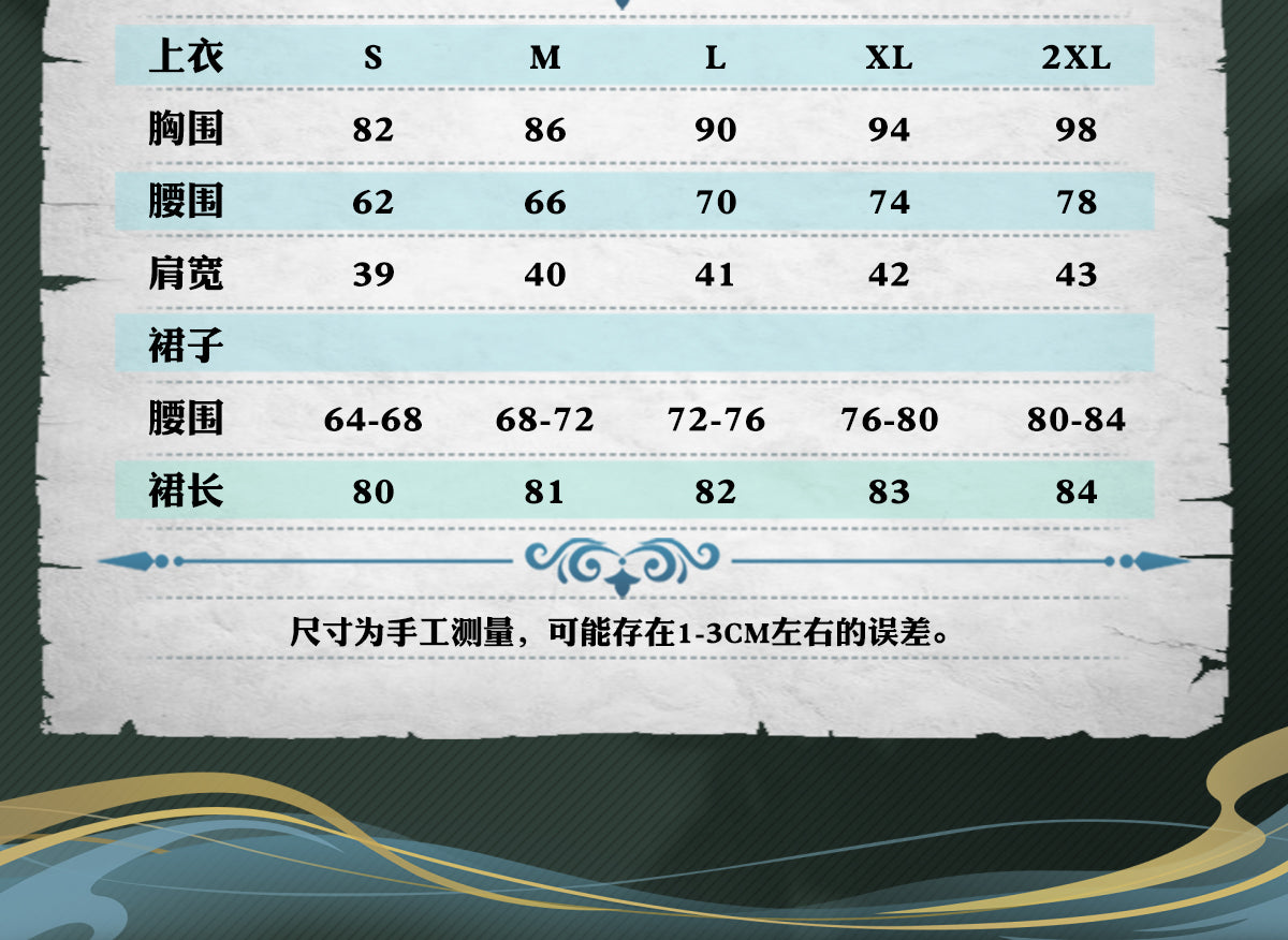 Monenjoy　第五人格　医師　コスチューム　サバイバー　コスプレ衣装　アイデンティティ5/IdentityV　 - Monenjoy