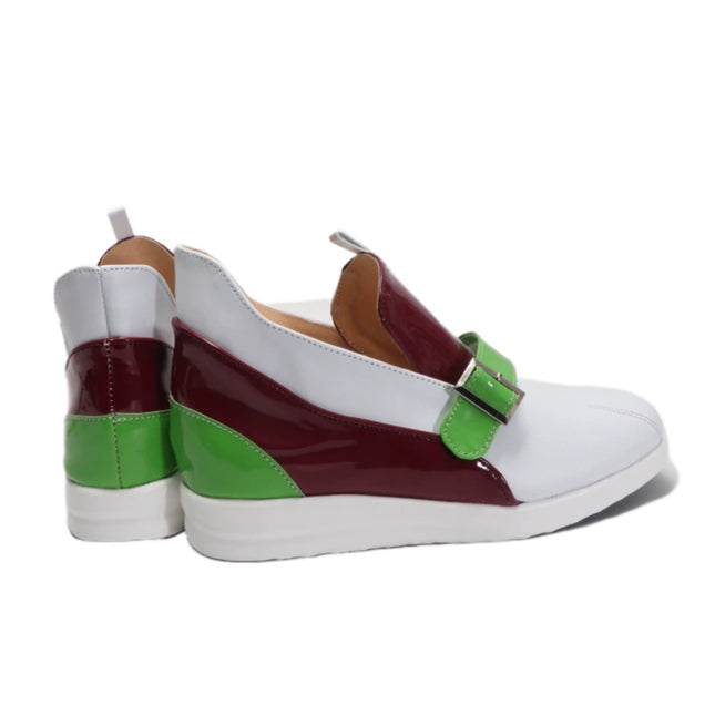 Monenjoy あんさんぶるスターズ 天城 燐音 コスプレシューズ ブーツ あまぎ りんね 道具 あそび部GS1214 - Monenjoy