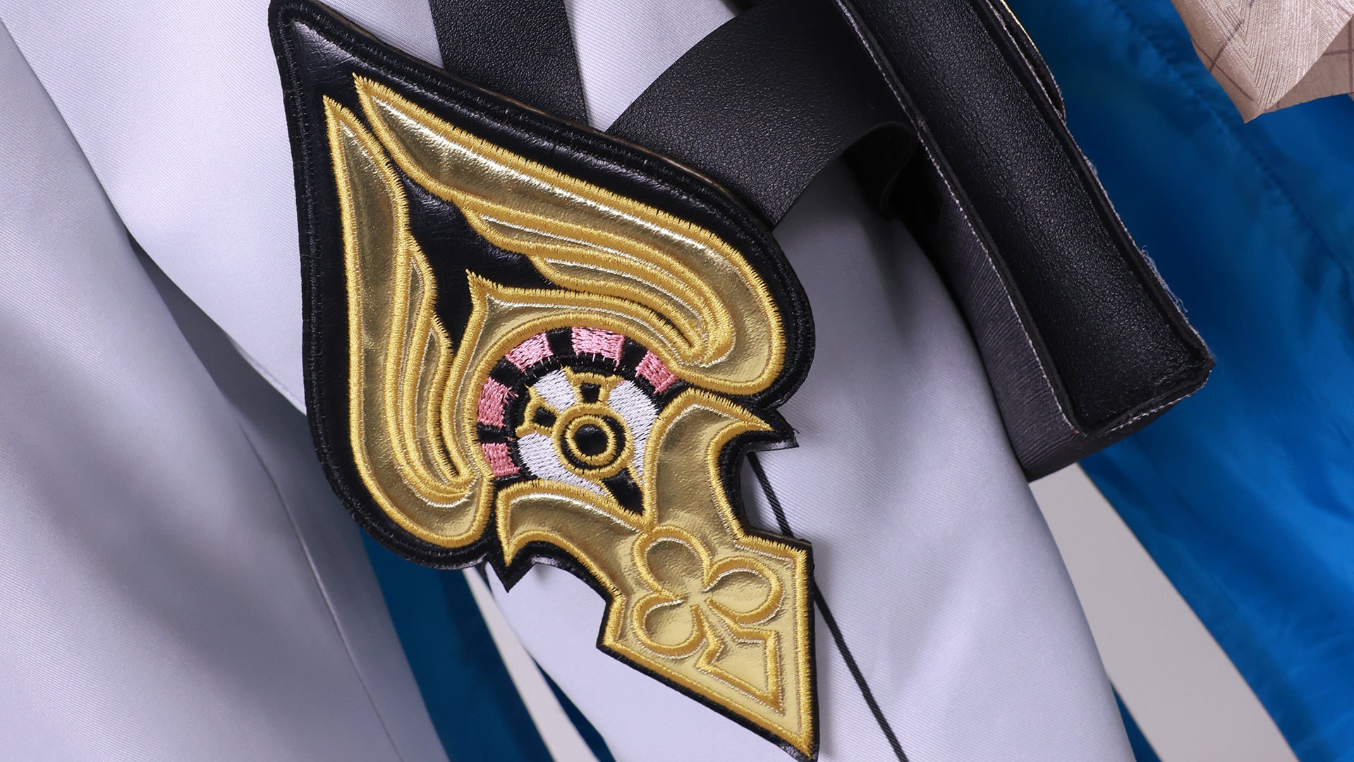 Monenjoy 崩壊スターレイル アベンチュリン コスプレ衣装　眼鏡＋指輪＋腕時計+タトゥーシール付　コイン道具3枚贈り　イベント　博戯の砂金石　仮装　ハロウィン - Monenjoy