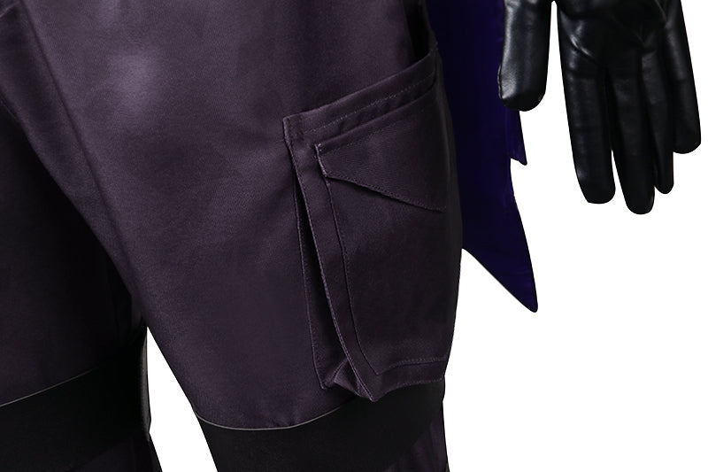 Monenjoy　ヴァロラント　オーメン　コスプレ衣装　Omen　コスチューム　cosplay　Valorant　イベント　仮装 - Monenjoy