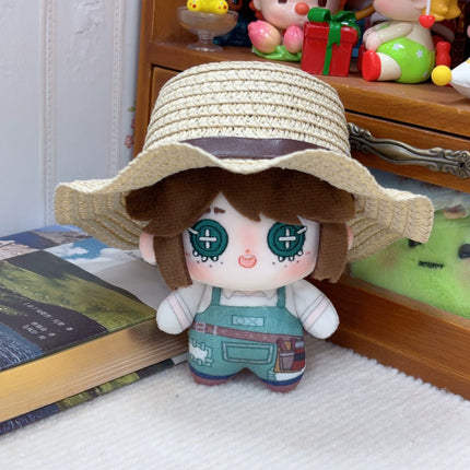 アイデンティティ5 　庭師　ぬいぐるみ　10cm キーホルダー　綿人形　第五人格/IdentityV 同人グッズ　エマ・ウッズ　非公式グッズ