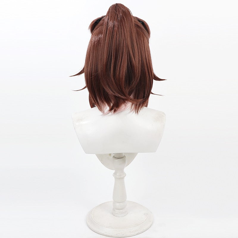 Monenjoy　ホロライブ 戌神ころね　ウィッグ　カツラ　いぬがみころね　VTuber事務所　コスプレ道具　長約60cm - Monenjoy