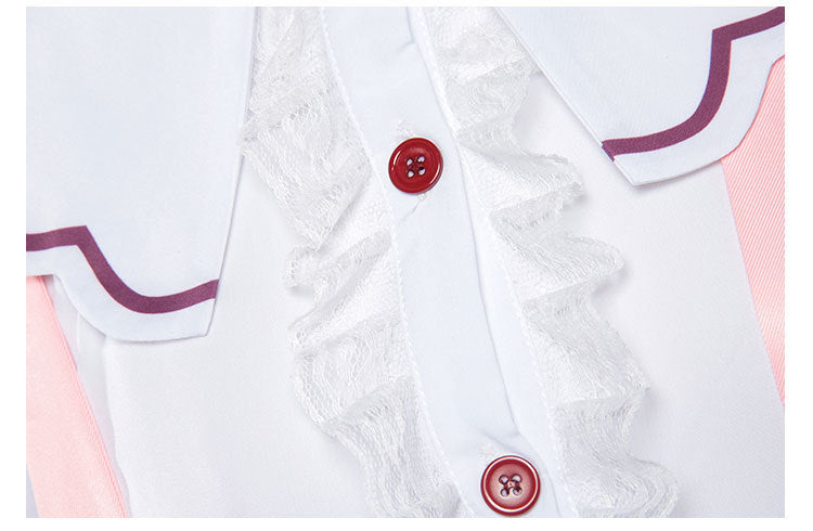 Monenjoy プロセカ 暁山瑞希 コスプレ衣装　feat.ぼんぼんりぼん PJSKCosplay イベントGS1324 - Monenjoy