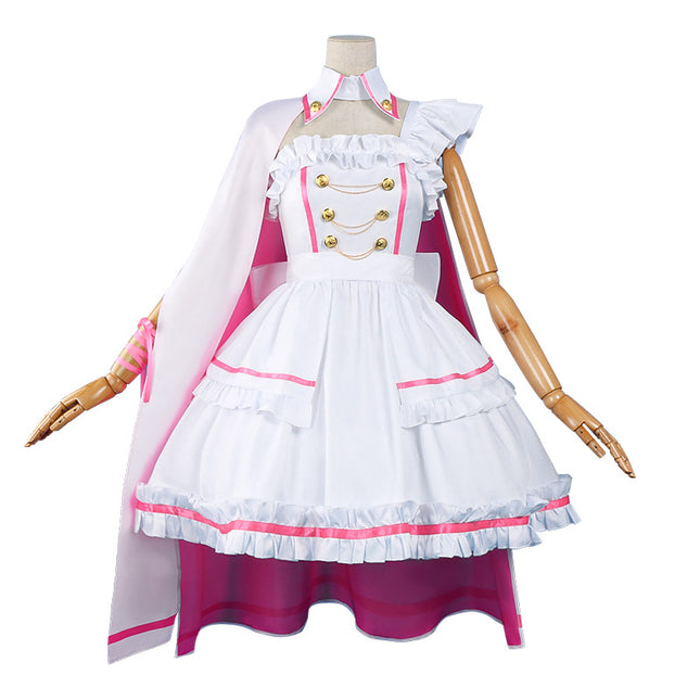 Monenjoy 前橋ウィッチーズ 　赤城 ユイナ　三俣 チョコ　コスプレ衣装　ライブ服　舞台服　コスチューム　魔女　　
