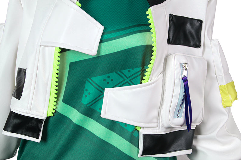 「受注商品」Monenjoy ヴァロラント デッドロック　コスプレ衣装　Valorant cosplay　コスチューム　男女兼用 - Monenjoy