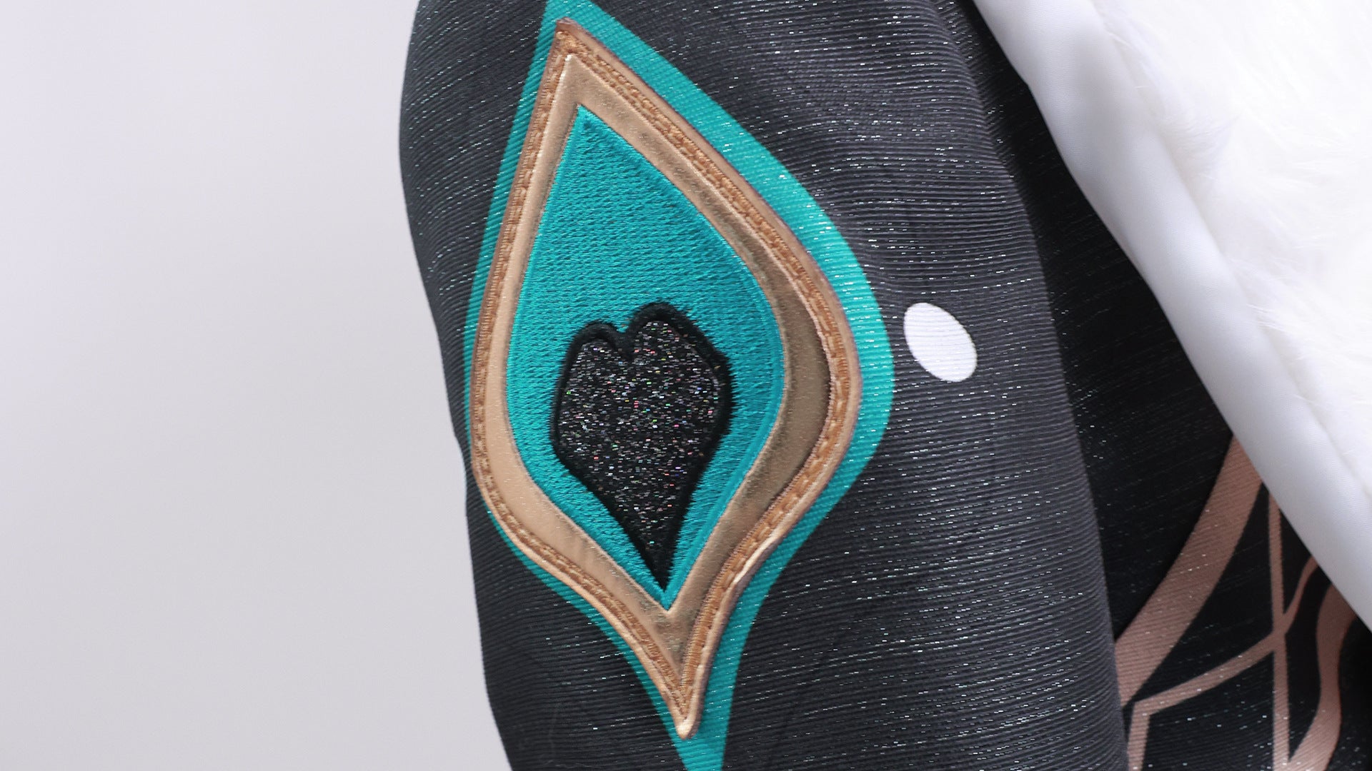 Monenjoy 崩壊スターレイル アベンチュリン コスプレ衣装　眼鏡＋指輪＋腕時計+タトゥーシール付　コイン道具3枚贈り　イベント　博戯の砂金石　仮装　ハロウィン - Monenjoy