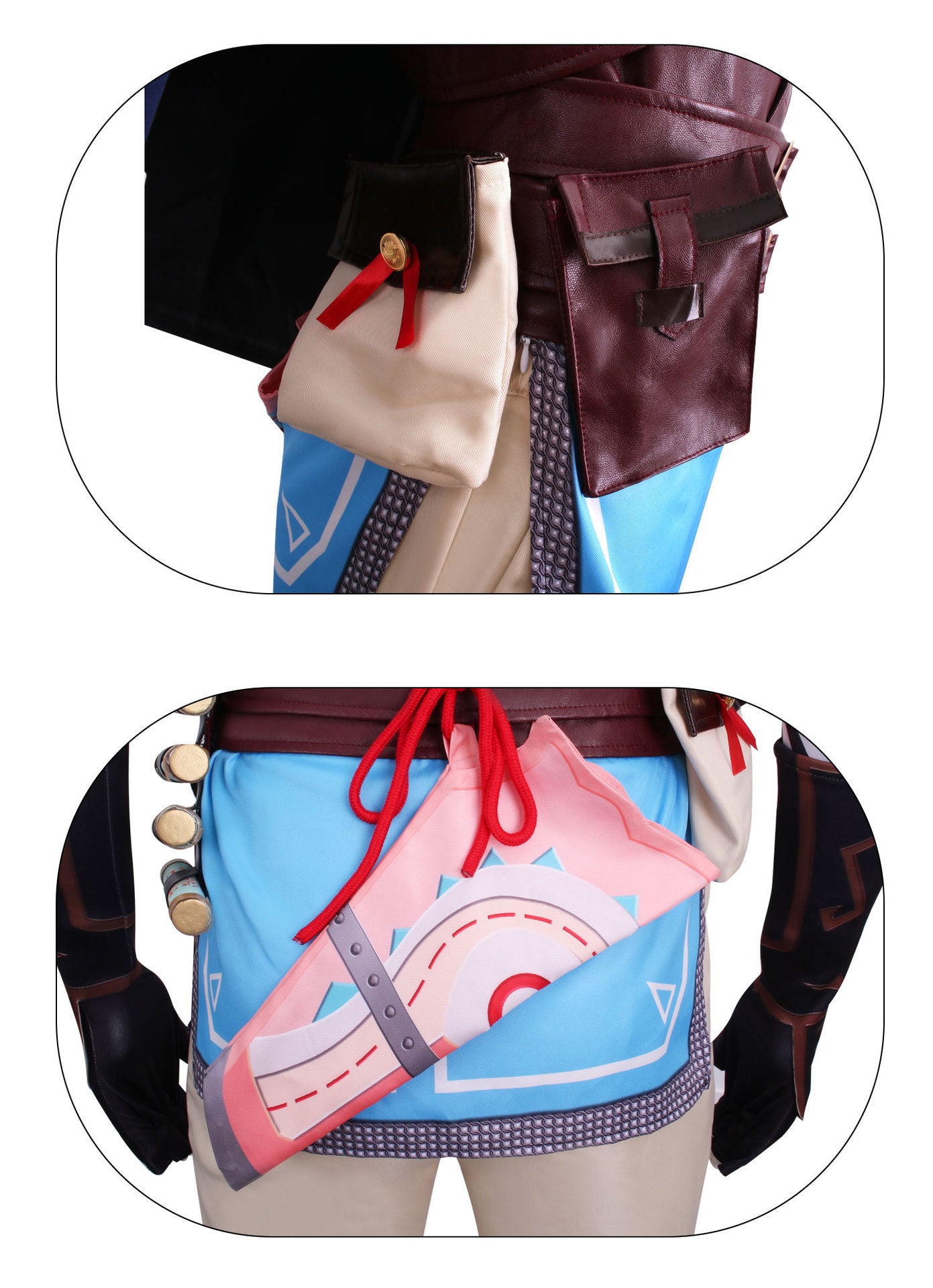 Monenjoy　ゼルダの伝説 リンク　link　英傑服　コスプレ衣装　ブレス オブ ザ ワイルド　イベントGS1152 - Monenjoy