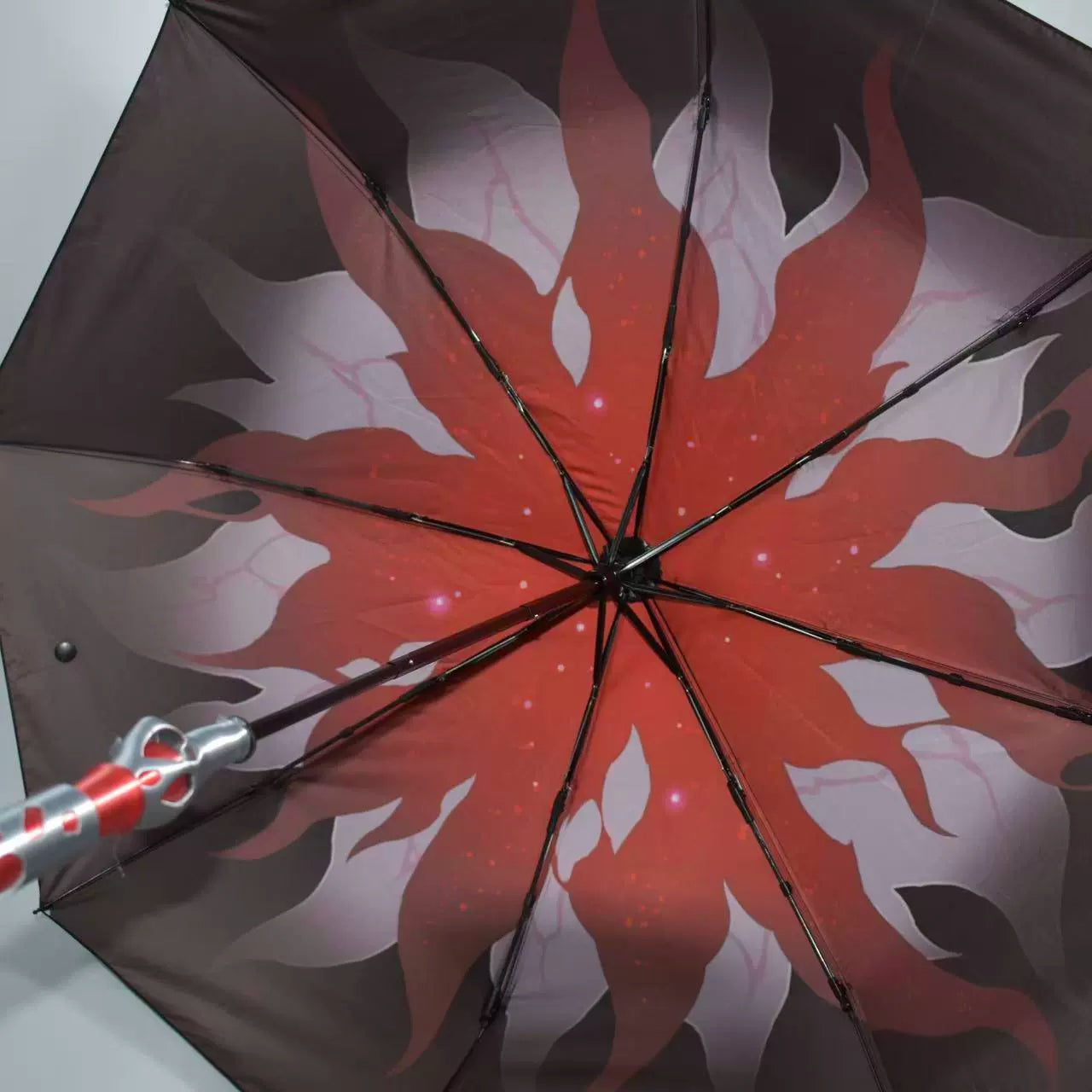 Monenjoy　崩壊スターレイル　長夜月　コスプレ道具　95cm　106g　傘　FDM材質　記憶なのか　三月なのか　黄金裔　オロニクス