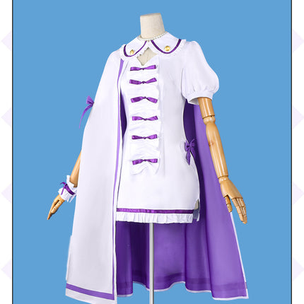 Monenjoy　前橋ウィッチーズ 新里 アズ　紫色 コスプレ衣装　ライブ服　舞台服　コスチューム　魔女　