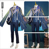 Monenjoy 崩壊スターレイル アベンチュリン コスプレ衣装　礼服　スーツ　帽子＋イヤリング＋タトゥーシール付　コイン道具3枚贈り　イベント　博戯の砂金石　仮装　ハロウィン - Monenjoy