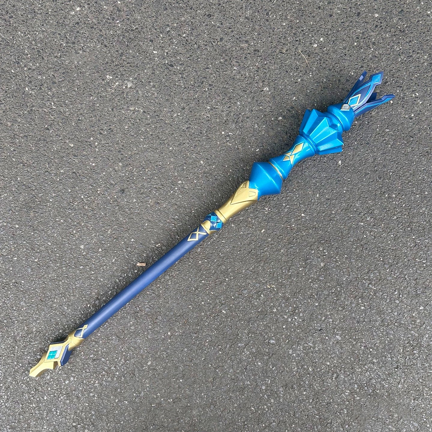 Monenjoy　崩壊スターレイル ケリュドラ  75cm　法杖　コスプレ道具　Cerydra　Pu製　武器モデル　