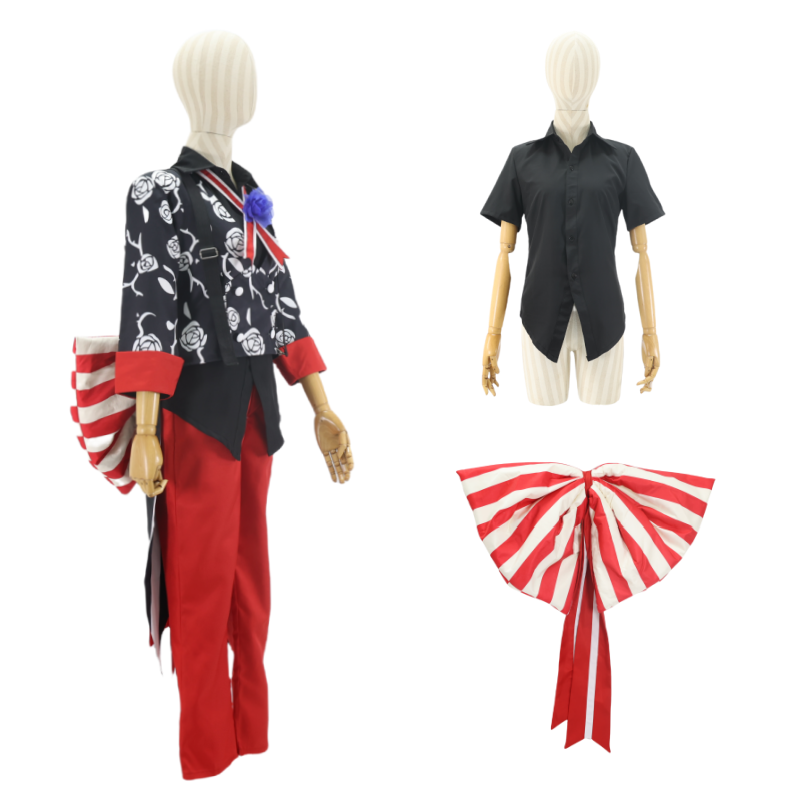 Monenjoy　悪魔執事と黒い猫　アモン・リード（Ammon Lead）　執事　あくねこ　コスプレ衣装　コスチューム　イベント　オーダーメイド　ハロウィン