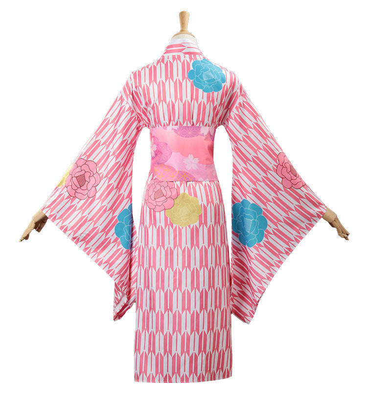 Monenjoy ぼっち・ざ・ろっく！　後藤 ひとり　伊地知 虹夏　山田 リョウ　喜多 郁代　コスプレ衣装　和服　大正和風　着物 大正ロマン　 - Monenjoy