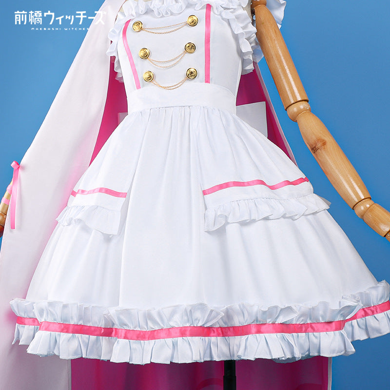 Monenjoy 前橋ウィッチーズ 　赤城 ユイナ　三俣 チョコ　コスプレ衣装　ライブ服　舞台服　コスチューム　魔女　　