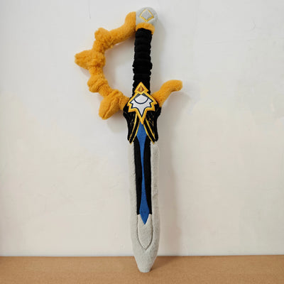 崩壊スターレイル ファイノン  武器　モチーフ武器ぬいぐるみ　侵晨　コスプレ道具　35cm　綿人形 Monenjoy