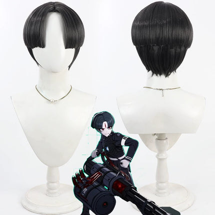 Monenjoy HUNDRED LINE - Final Defense Academy Maruko Gaku Wig Cosplay Prop Hundred