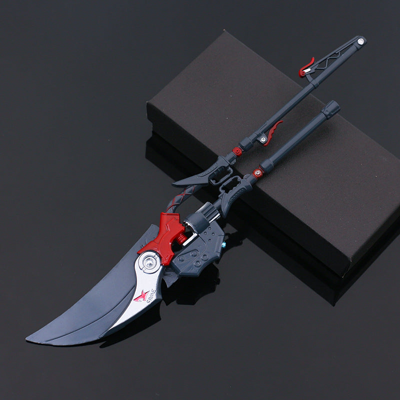 Monenjoy ミニチュア　ゼンゼロ ダイキャスト製　22cm　1/6Ver イヴリン　武器モデル　アクセサリーGSmini001