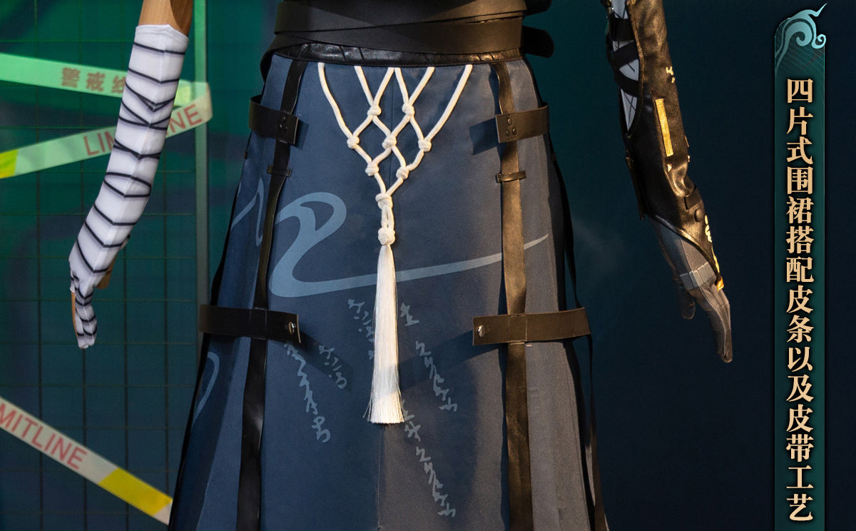 【限定販売】Monenjoy　鳴潮　コスプレ衣装　かじょりん(哥舒臨)　イヤリング＋ネックレス贈り　コスチューム　カジョリン　イベント　カッコイイ　ハロウィン　 - Monenjoy