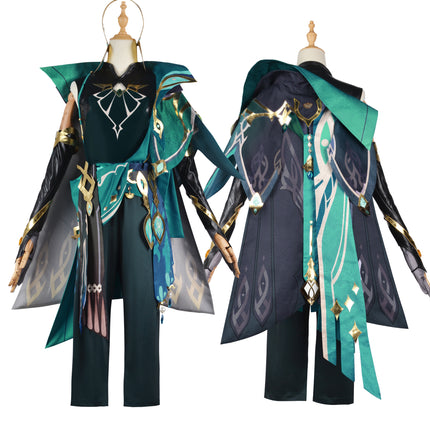 Monenjoy 原神 アルハイゼン　コスプレ衣装　Alhaitham コスチューム　イベント - Monenjoy