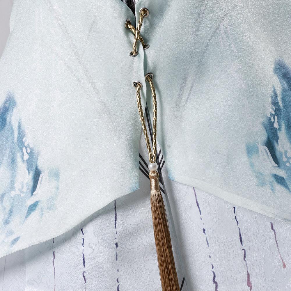 「在庫限り・完売次第終了」Monenjoy　鳴潮 今汐　コスプレ衣装　こんし　Jinhsi　ワンピース　漂泊者　コスチューム　ドレスGS1920