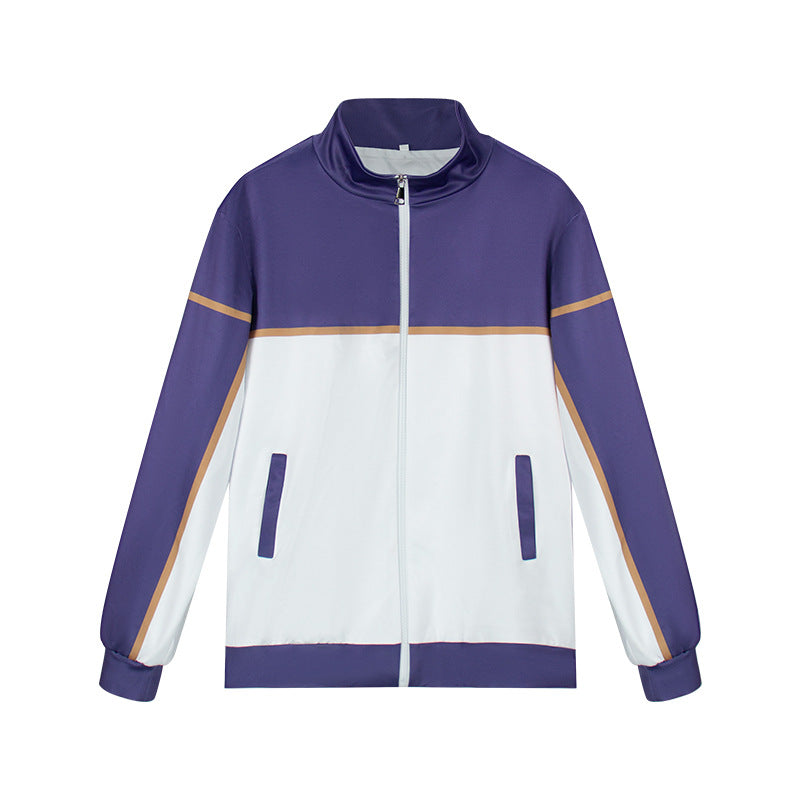 Monenjoy 刀剣乱舞　刀剣男士　へし切長谷部　運動服　ユニフォーム　 打刀 戦闘 　舞台服　日常服　コスチューム　コスプレ衣装 - Monenjoy