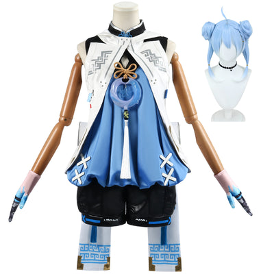 Monenjoy　鳴潮　釉瑚　コスプレ衣装　ゆうご　3d樹脂アクセサリー　コスチューム　学園祭 - Monenjoy