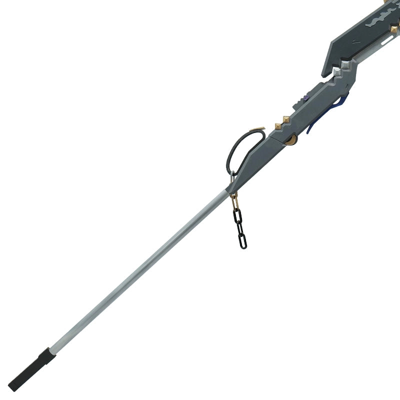 Monenjoy Zenless Zone Zero Hugo Vlad คอสเพลย์ Prop เคียว Hugo Vlad ขนาด 175 ซม. แบบจำลองความแม่นยำสูง | อาวุธคอสเพลย์ EVA + PLA 