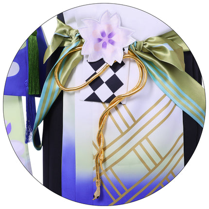 Monenjoy　陰陽師　御怨般若　コスプレ衣装　おうらはんにゃ　コスチューム　SSR　和服 - Monenjoy