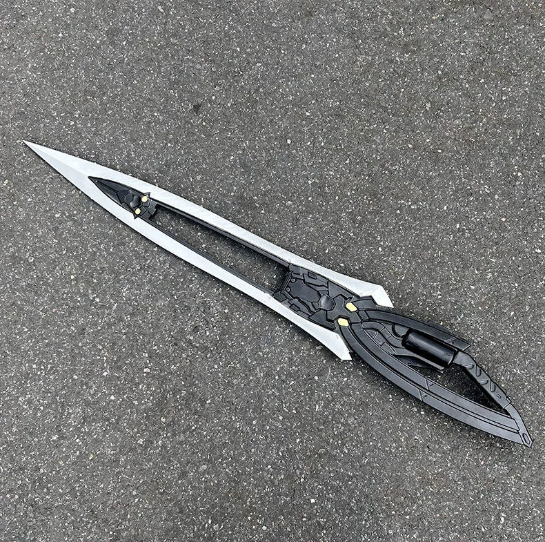 Monenjoy　勝利の女神：NIKKE  ステラーブレイド  片手剣　100cm　コスプレ道具　武器モデル　PU製　 Eve –  | イヴ　GSDJ1007