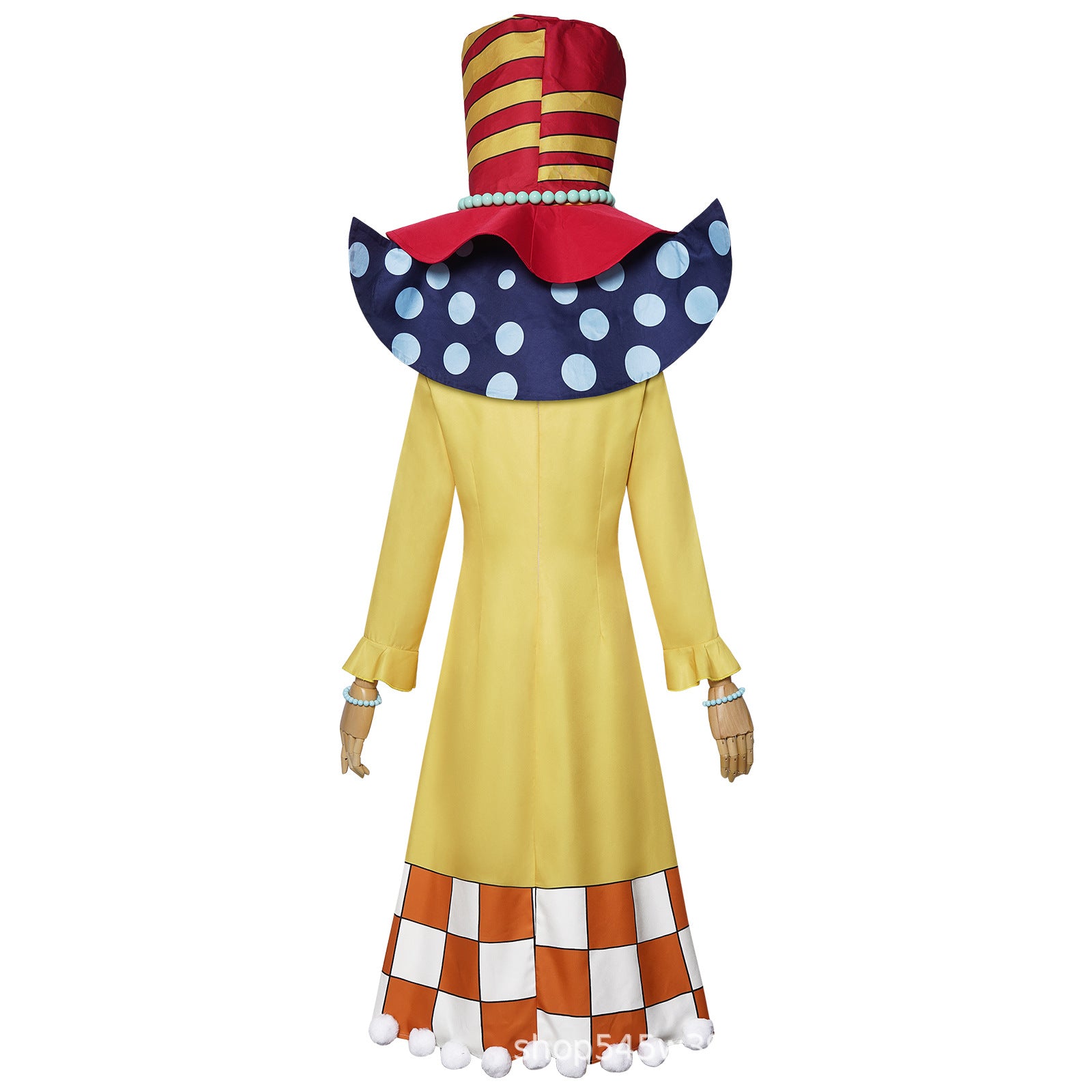 Monenjoy 　ONE PIECE 　シャーロット・ペロスペロー キャンディ大臣 コスプレ衣装　イベントGS1150 - Monenjoy