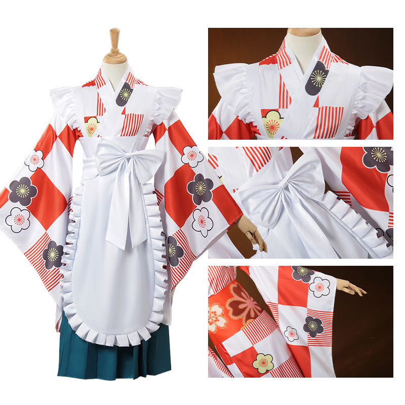 Monenjoy ぼっち・ざ・ろっく！　後藤 ひとり　伊地知 虹夏　山田 リョウ　喜多 郁代　コスプレ衣装　和服　大正和風　着物 大正ロマン　 - Monenjoy