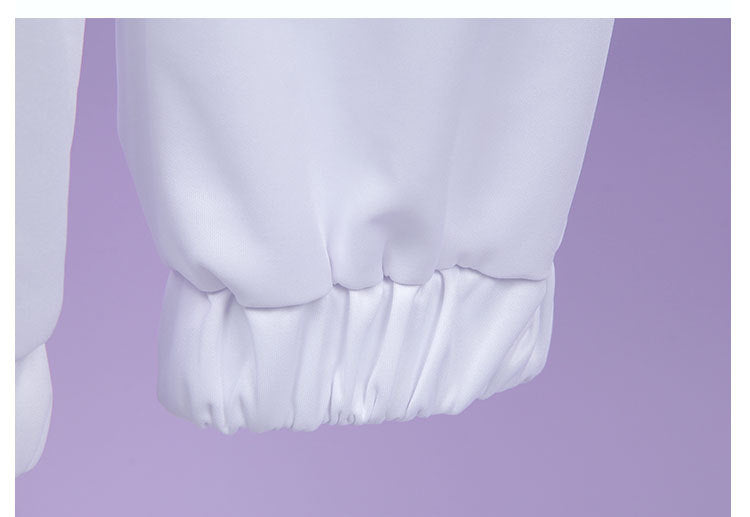 Monenjoy　第五人格×B.Duck　囚人　ルカ・バルサー　SSRコラボ衣装　イヤホーン付　グレーと白色　コスプレ衣装　イベントGS1344 - Monenjoy