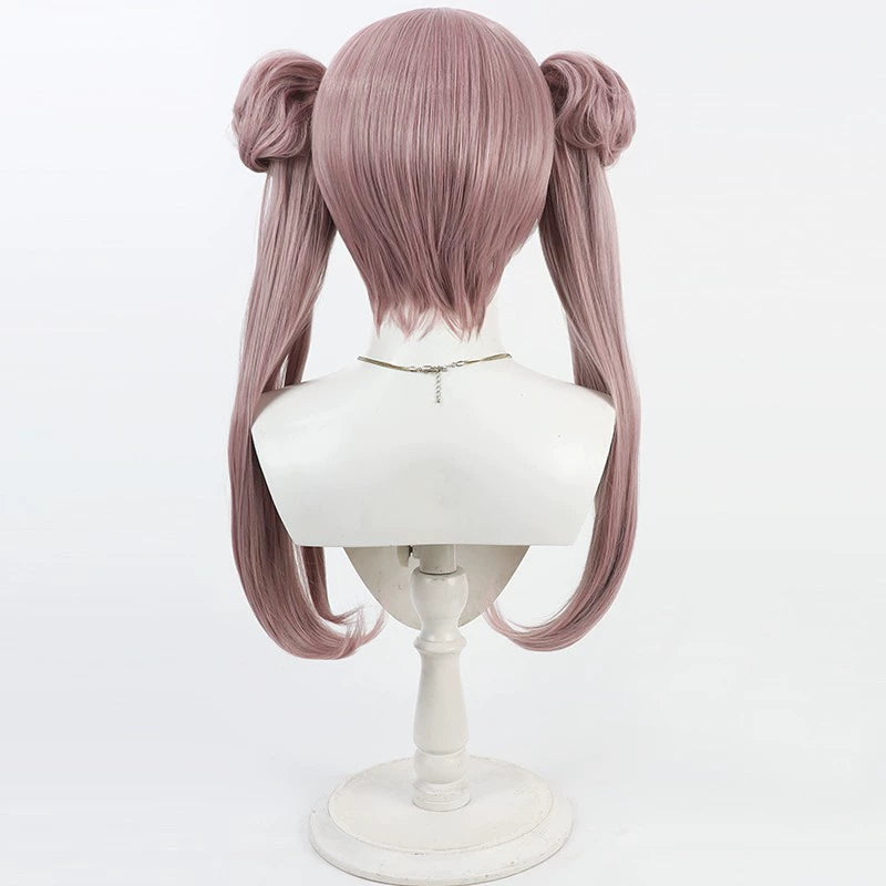 Monnejoy HUNDRED LINE -最終防衛学園  九十九過子 ウィッグ 60cm　コスプレ道具　ハンドレッド