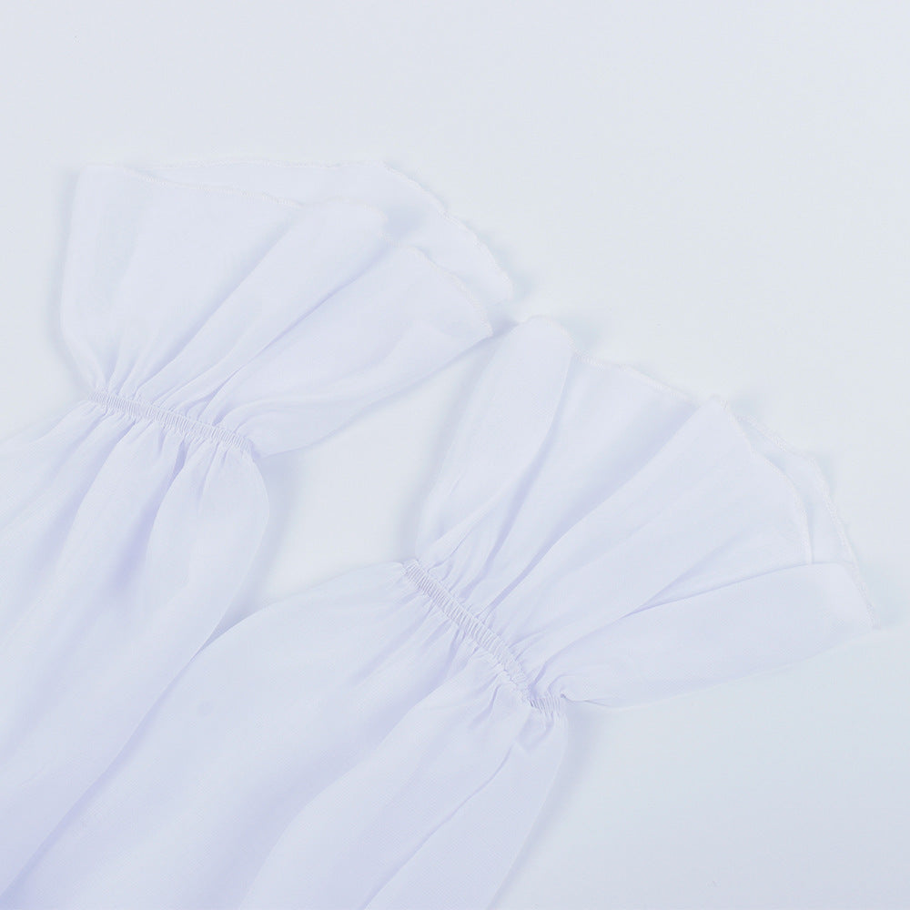 Monenjoy バンドリ！アヴェムジカ TVアニメ ムジカ　　若葉 睦　三角 初華　八幡 海鈴　祐天寺 にゃむ　豊川 祥子　イヤリング贈り　舞台服　コスチューム　洋服　イベント　仮装　ロリータ　可愛い　 - Monenjoy