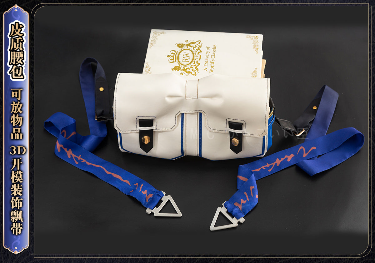 「期間限定販売」Monenjoy 鳴潮 相里要（そうりよう） コスプレ衣装　イベント　舞台服　カッコイイ　制服　 - Monenjoy