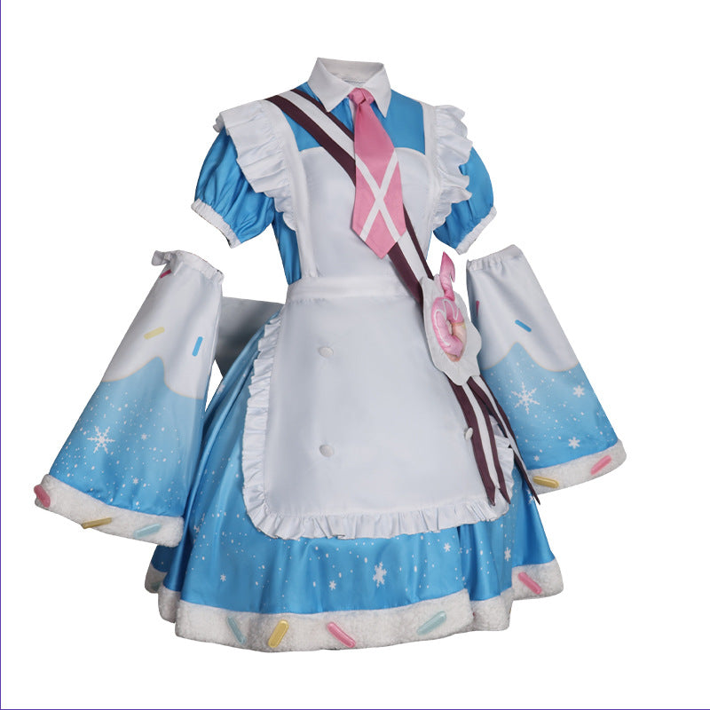 雪ミク　エプロン Monenjoy 雪ミク2026 初音ミク Snow Miku 2026 コスチューム コスプレ