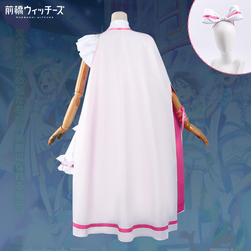 Monenjoy 前橋ウィッチーズ 　赤城 ユイナ　三俣 チョコ　コスプレ衣装　ライブ服　舞台服　コスチューム　魔女　　