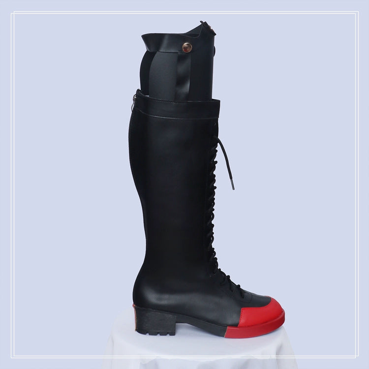 Monenjoy　ゼンレスゾーンゼロ カリン・ウィクス　シューズ　ブーツ　 ゼンゼロ　靴　コスプレ道具　ヴィクトリア家政GS1184 - Monenjoy