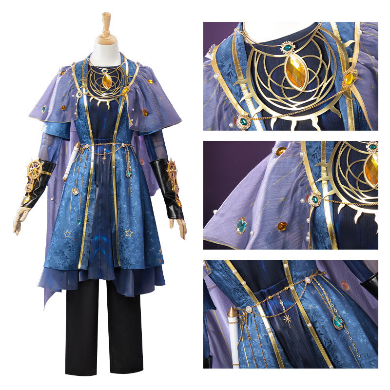 Monenjoy アイデンティティ5　患者 コスプレ衣装　心理学者　限定衣装 　ハロウィン　第五人格/IdentityV　イベント　エミールさんの限定UR衣装パック　コスチューム　 - Monenjoy