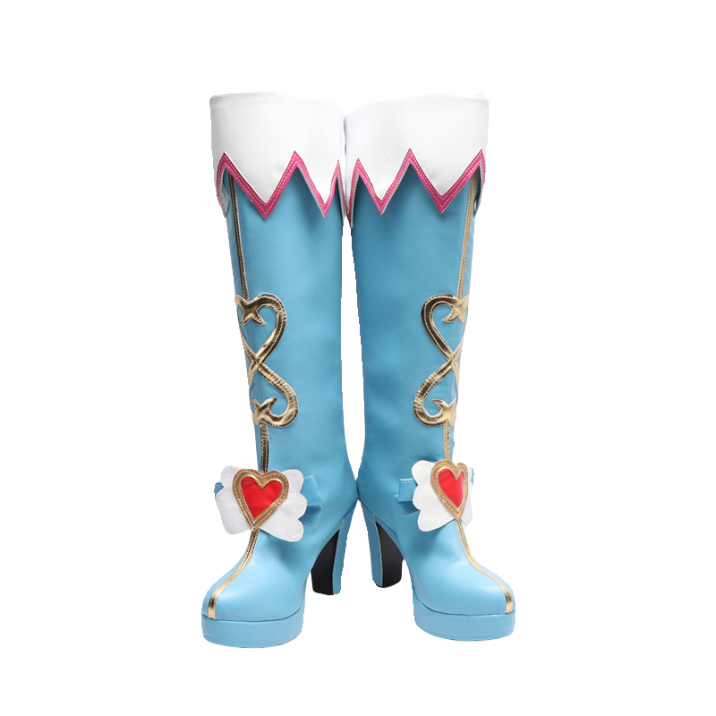 Monenjoy　プリパラ　白玉 みかん　シューズ　Gaarmageddon　コスプレ道具　ガァルマゲドン　ブーツ　北条 そふぃ　イベントGSS1006