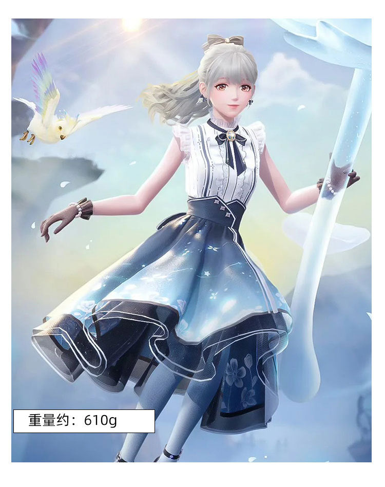 Monenjoy　インフィニティニキ　追想に舞う花弁 コスプレ衣装　ドレス　ワンピース　イベントGS1312 - Monenjoy