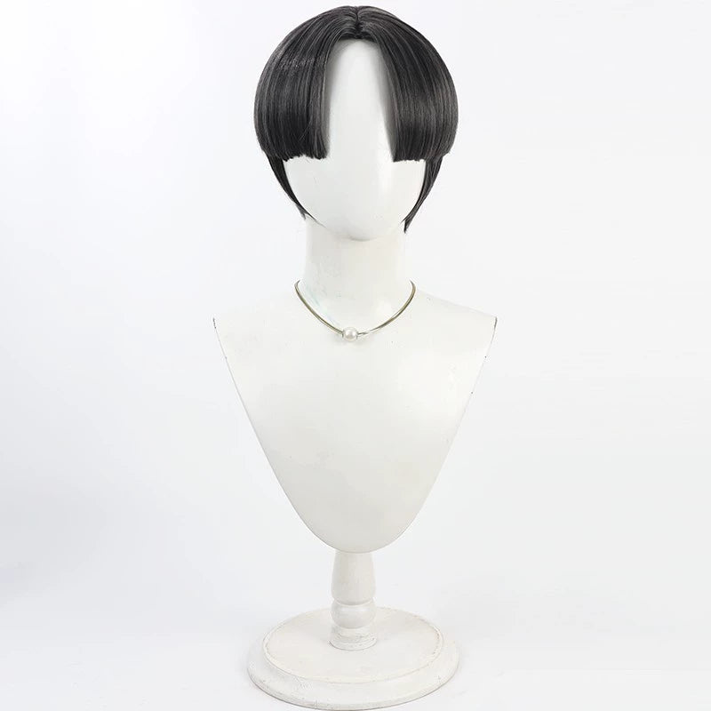 Monenjoy HUNDRED LINE -最終防衛学園 丸子楽 　ウィッグ コスプレ道具　ハンドレッド