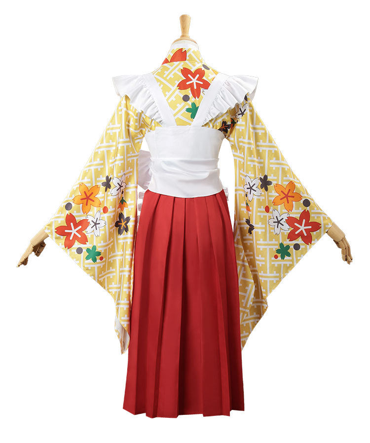 Monenjoy ぼっち・ざ・ろっく！　後藤 ひとり　伊地知 虹夏　山田 リョウ　喜多 郁代　コスプレ衣装　和服　大正和風　着物 大正ロマン　 - Monenjoy