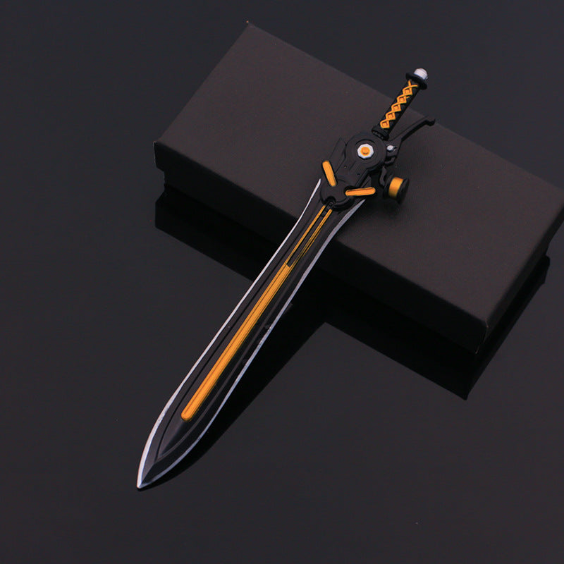 Monenjoy ミニチュア　ゼンゼロ ダイキャスト製　22cm　1/6Ver イヴリン　武器モデル　アクセサリーGSmini001