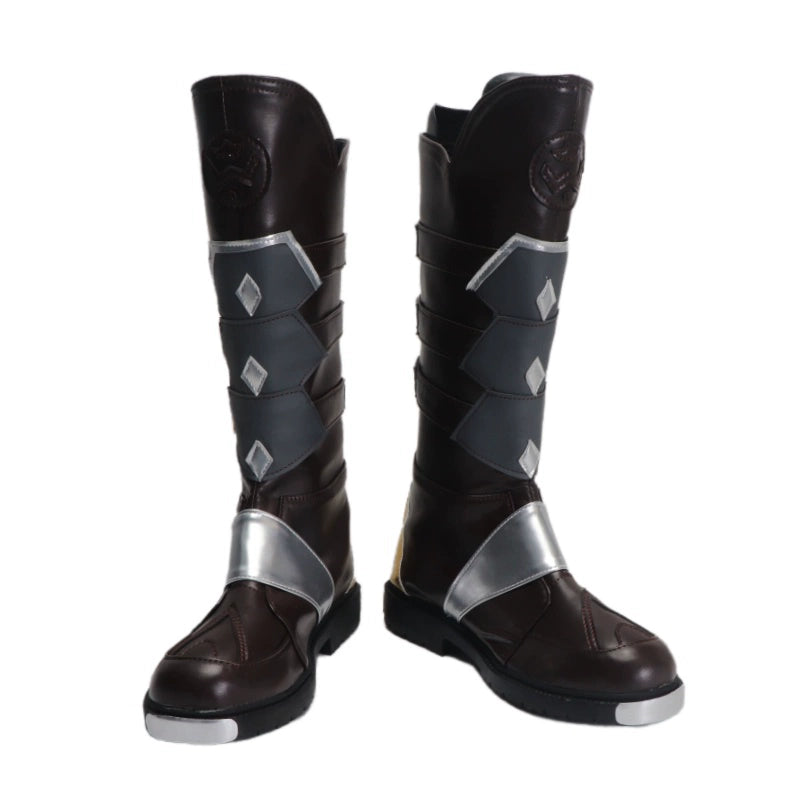 Monenjoy ゼンレスゾーンゼロ コスプレ道具　ライトのシューズ　ゼンゼロ　コスチューム　cosplay　カリュドーンの子　イベントGS1213ン - Monenjoy