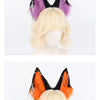 Monenjoy 狐耳 狼耳 狼の尻尾 コスプレ アクセサリー コスプレ道具 可愛い　ゴスロリ　渋谷系　萌えグッズ　キツネ ケモ耳 狐しっぽGS1154 - Monenjoy