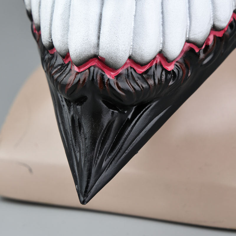 Monenjoy　ダンダダン　高倉 健　妖怪　PVC製　コスプレ マスク オカルン コスプレ道具 被り物 仮面 お面 変装 ハロウィン クリスマス 制服 仮装 アニメ グッズ 祭り - Monenjoy