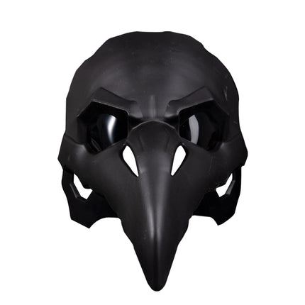 Monenjoy　東京喰種トーキョーグール　カラスの口 東京喰種 コスプレ小物 死神パンクロック ハロウィン仮装マスクGS1388