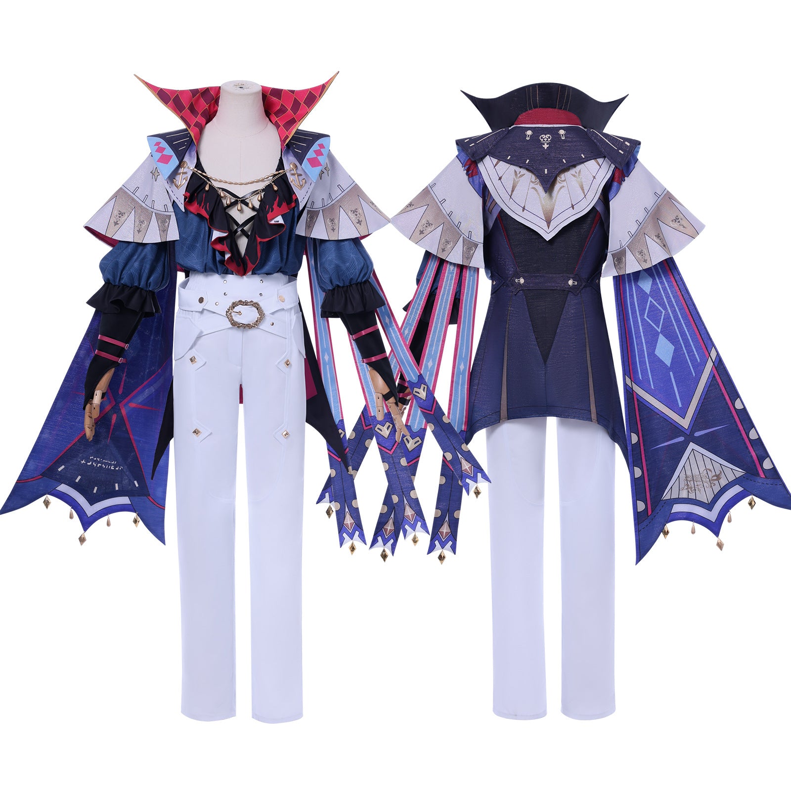 Monenjoy　鳴潮　ブラント　コスプレ衣装　帽子付　コスチューム　完全再現 - Monenjoy