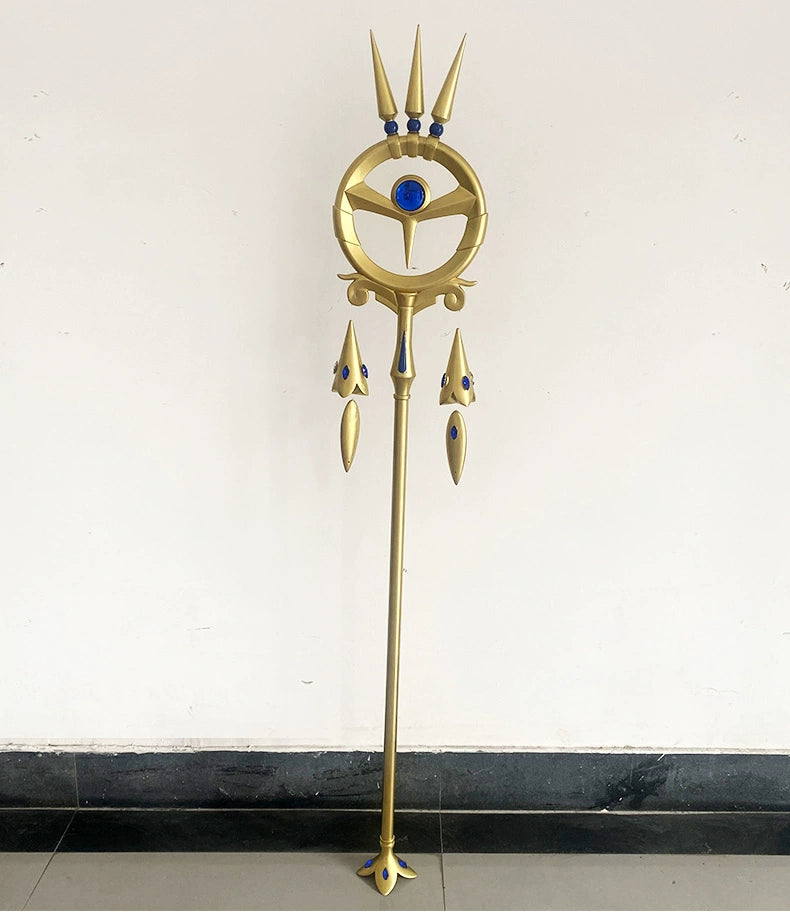 Monenjoy　サイレント・ウィッチ　モニカ・エヴァレット　法杖　コスプレ道具　158cm　PUゴム製　魔術師・七賢人GS1390 - Monenjoy